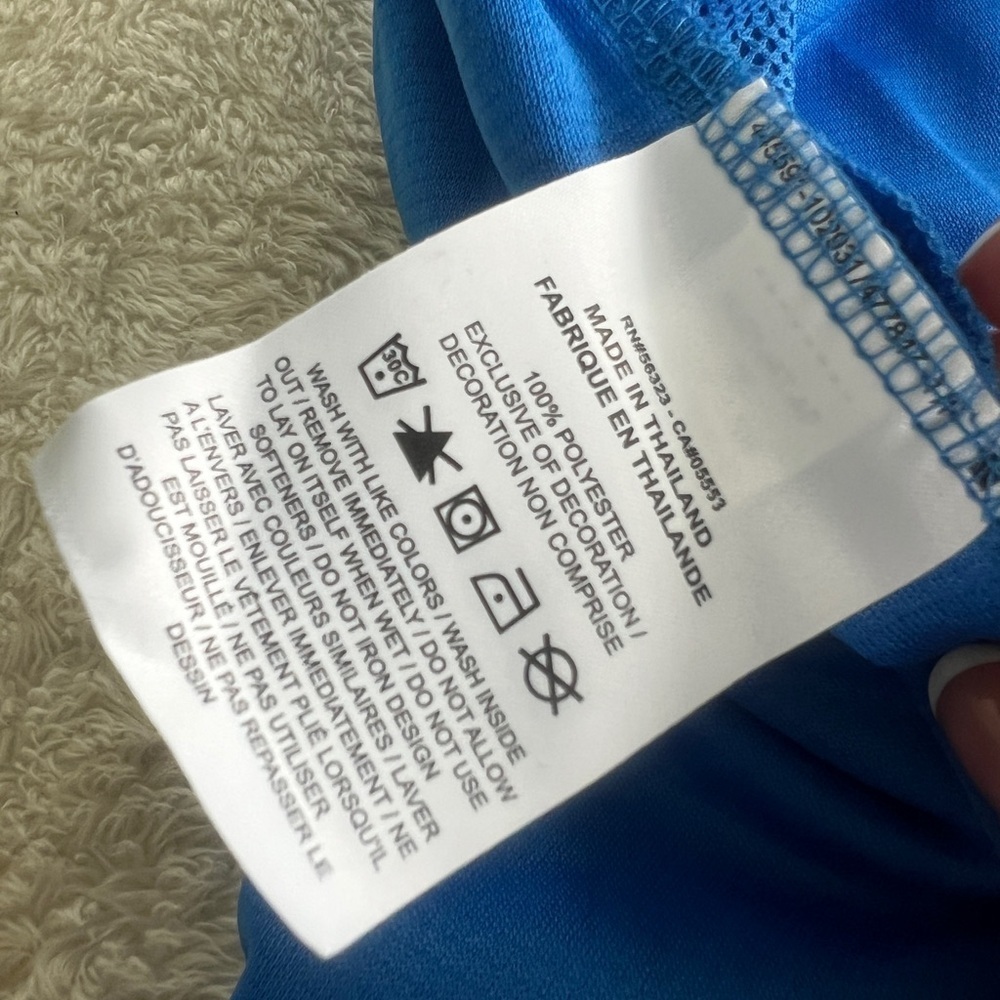 Nike Mens Sz M Blue Color block Dri-fit Crossover Basketball Shorts - Picture 11 of 16